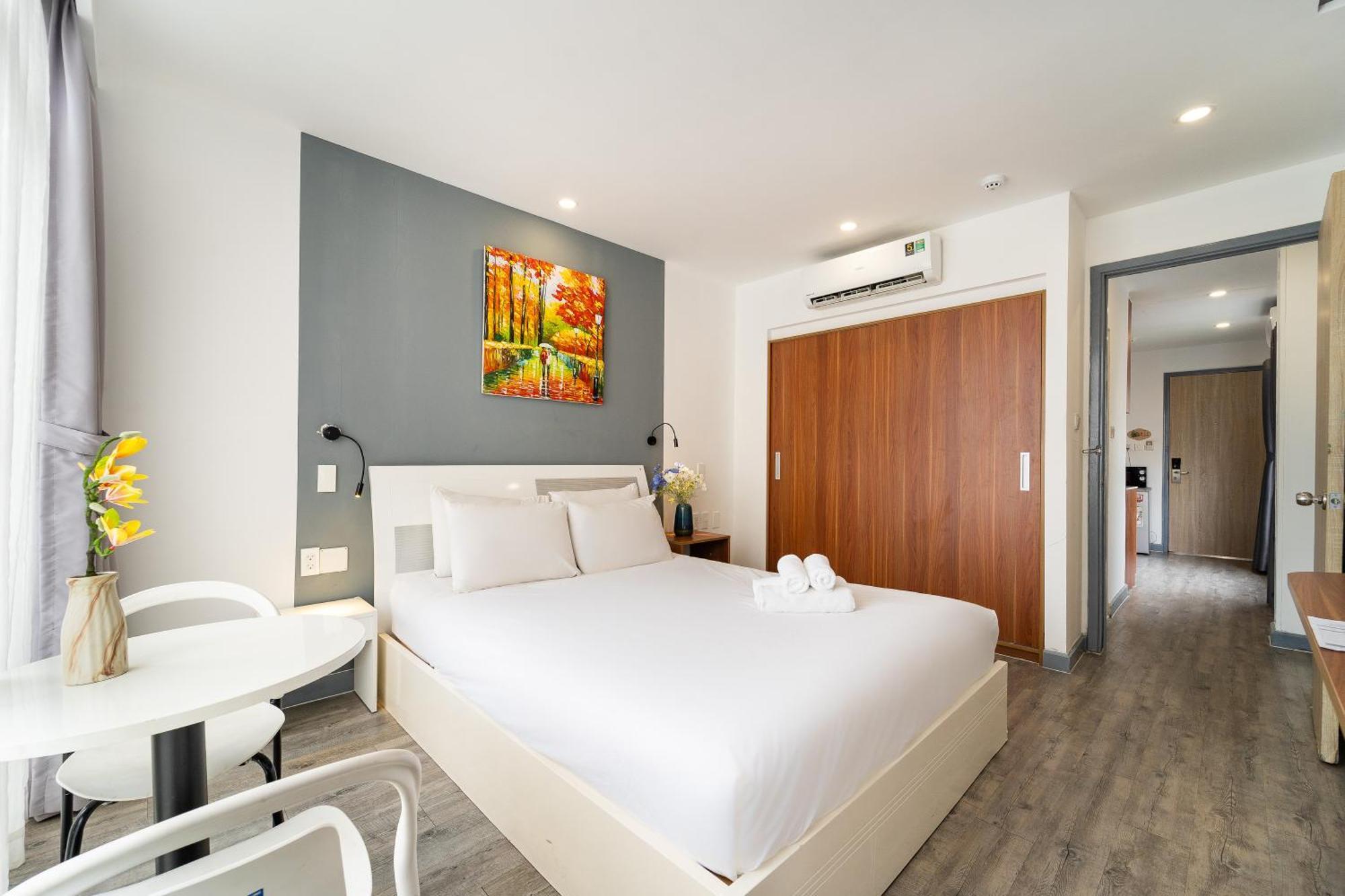 הו צ'י מין סיטי Cayxanh Hostel מראה חיצוני תמונה