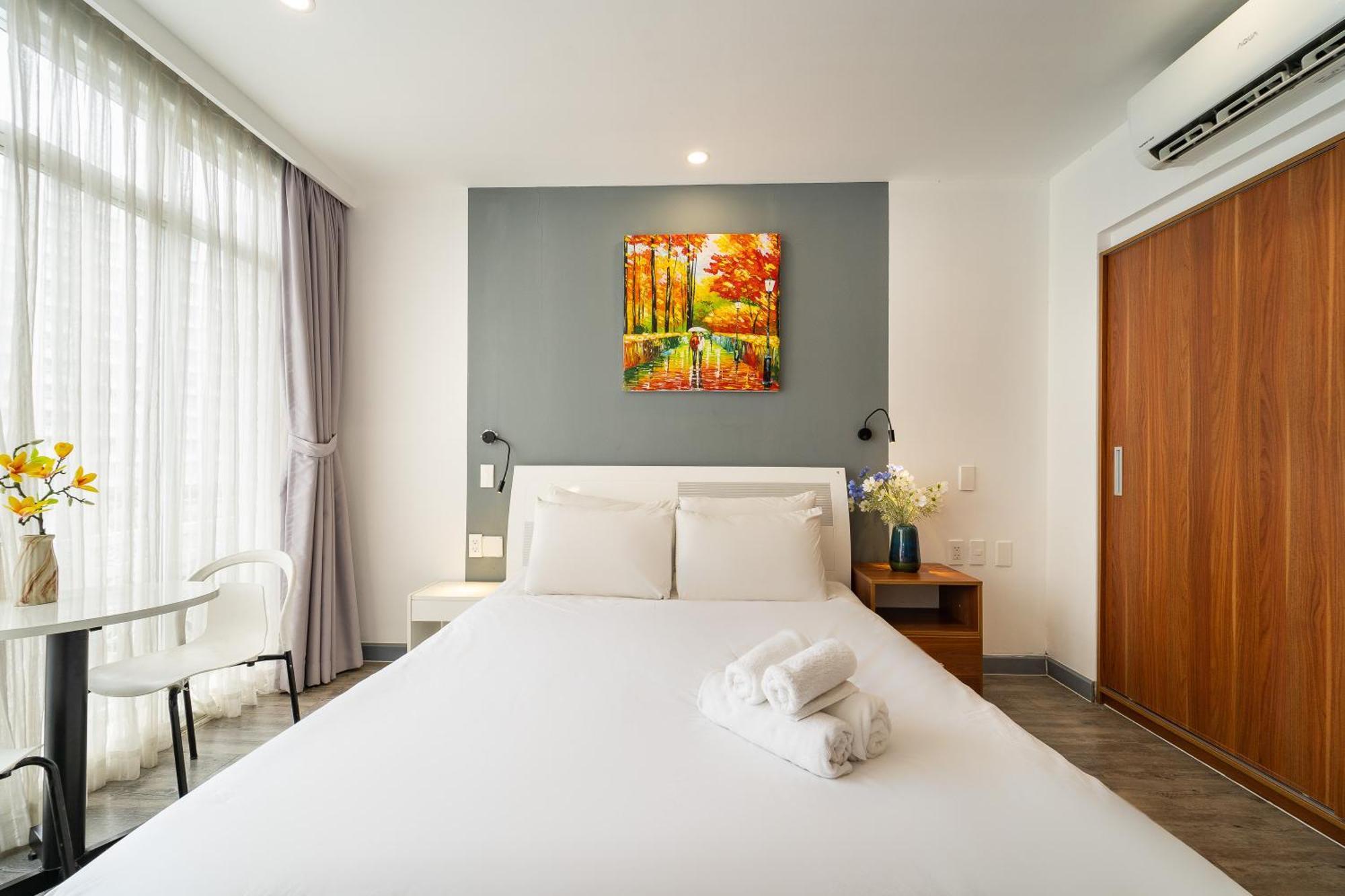 הו צ'י מין סיטי Cayxanh Hostel מראה חיצוני תמונה