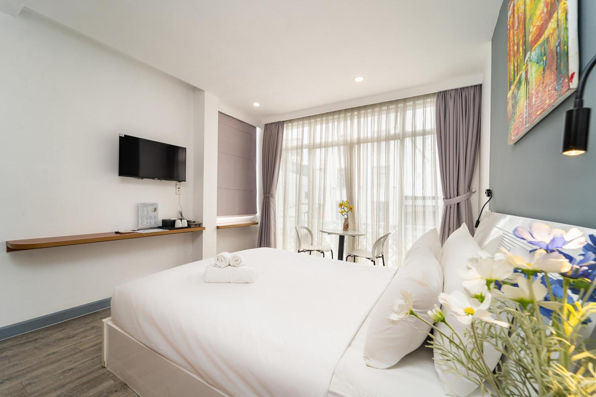 הו צ'י מין סיטי Cayxanh Hostel מראה חיצוני תמונה