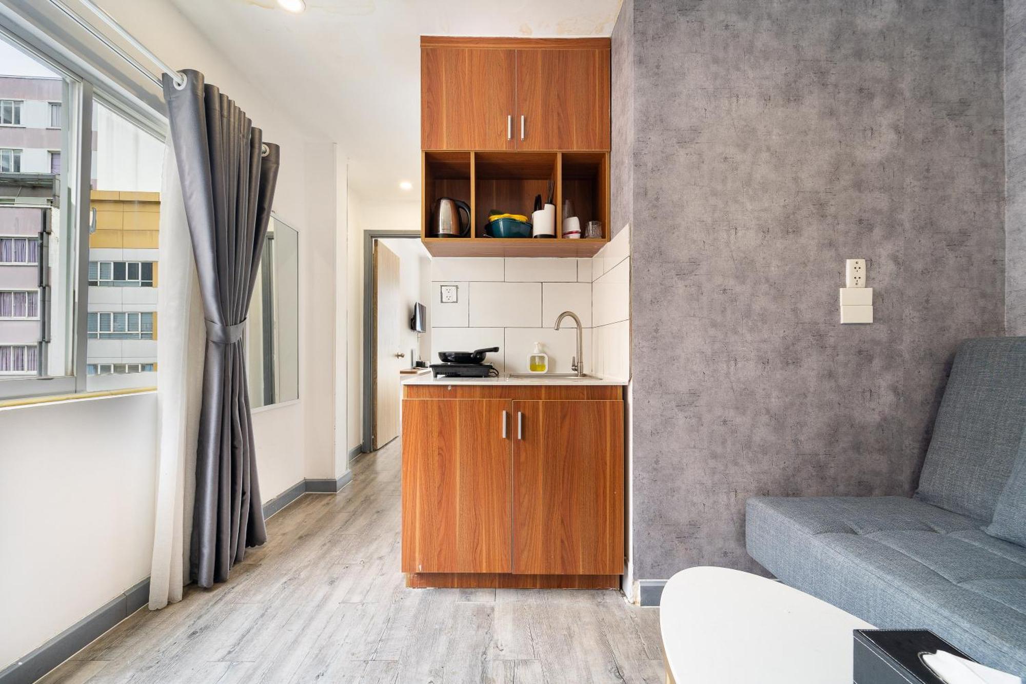 הו צ'י מין סיטי Cayxanh Hostel מראה חיצוני תמונה