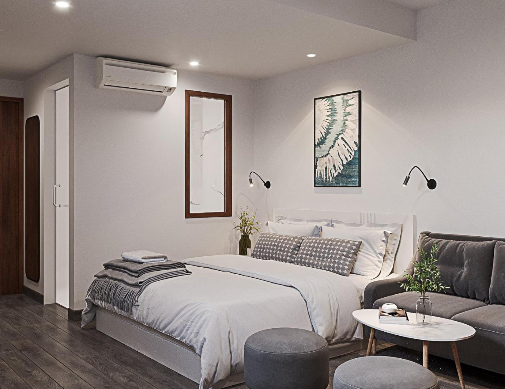 הו צ'י מין סיטי Cayxanh Hostel מראה חיצוני תמונה