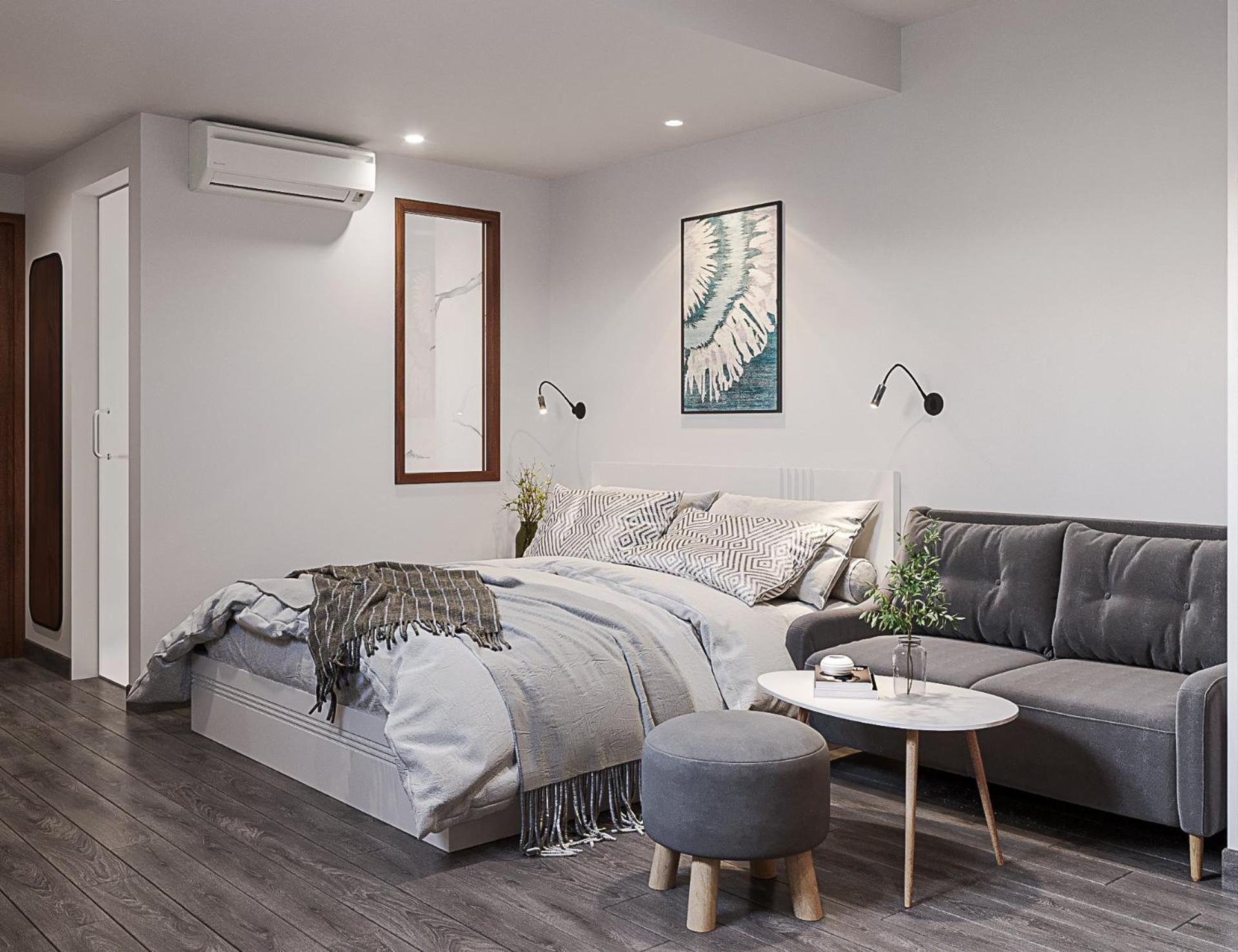 הו צ'י מין סיטי Cayxanh Hostel מראה חיצוני תמונה