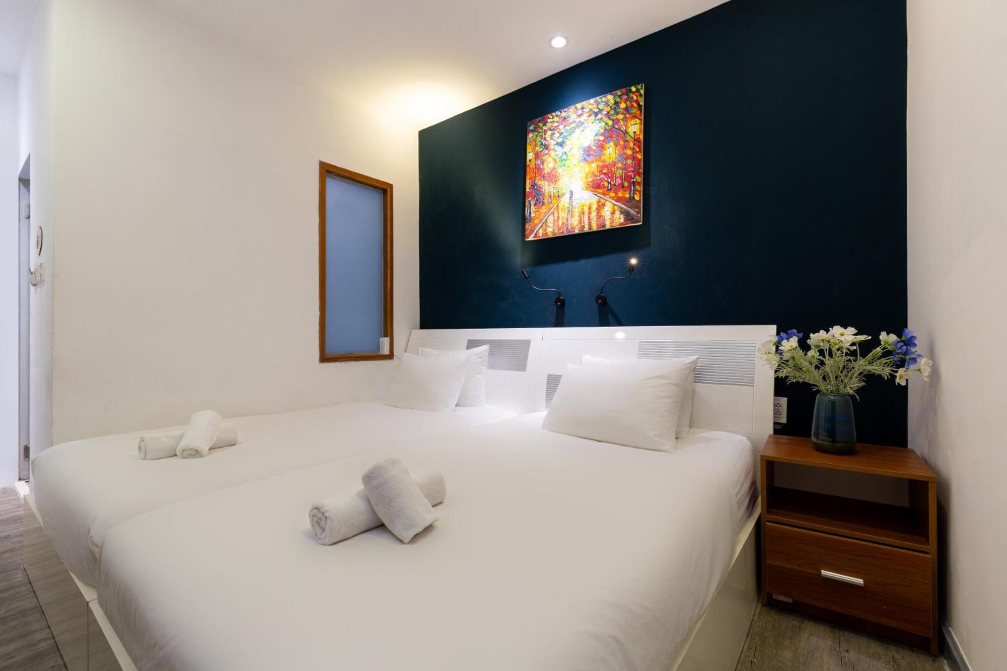 הו צ'י מין סיטי Cayxanh Hostel מראה חיצוני תמונה