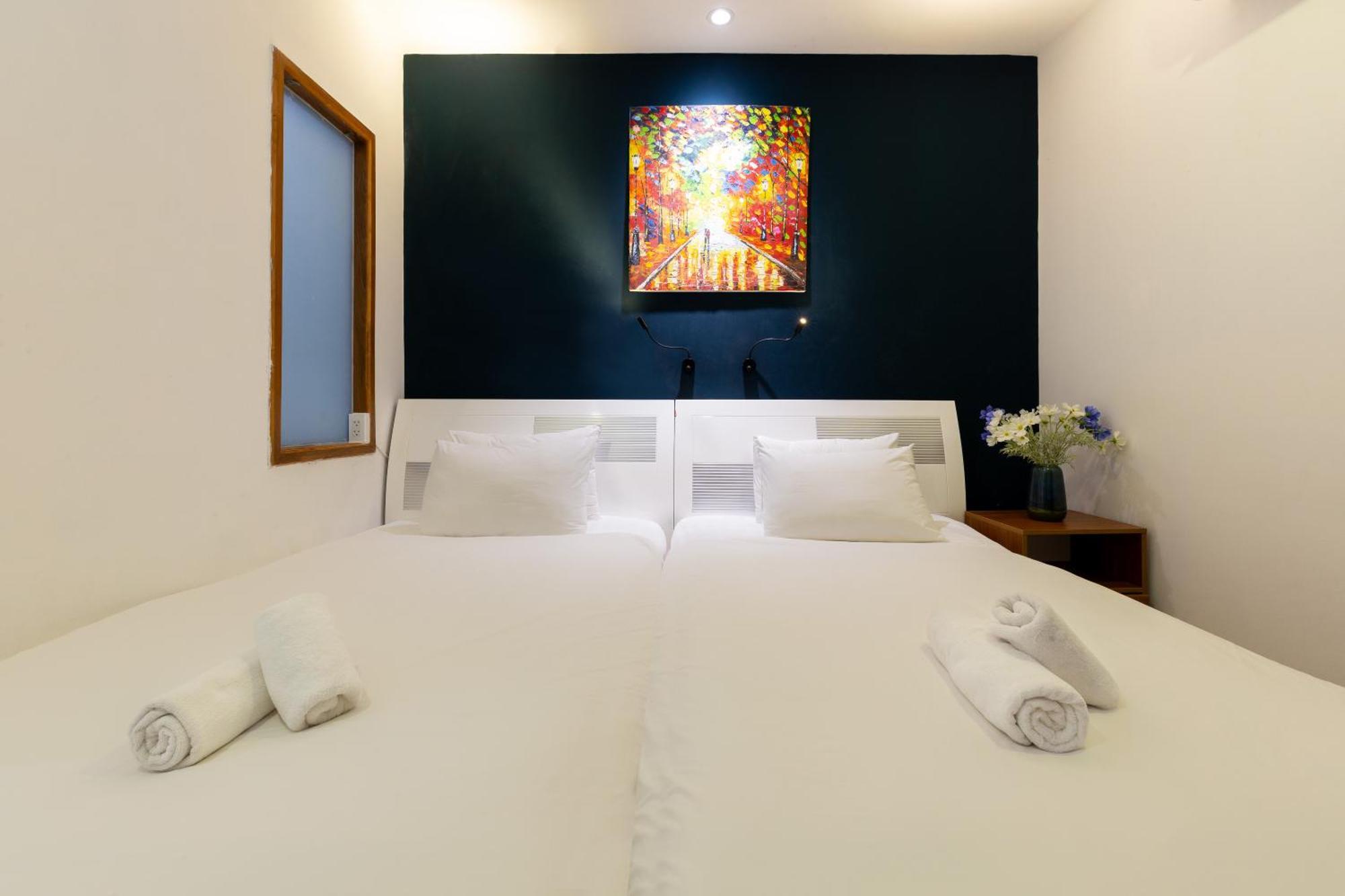 הו צ'י מין סיטי Cayxanh Hostel מראה חיצוני תמונה