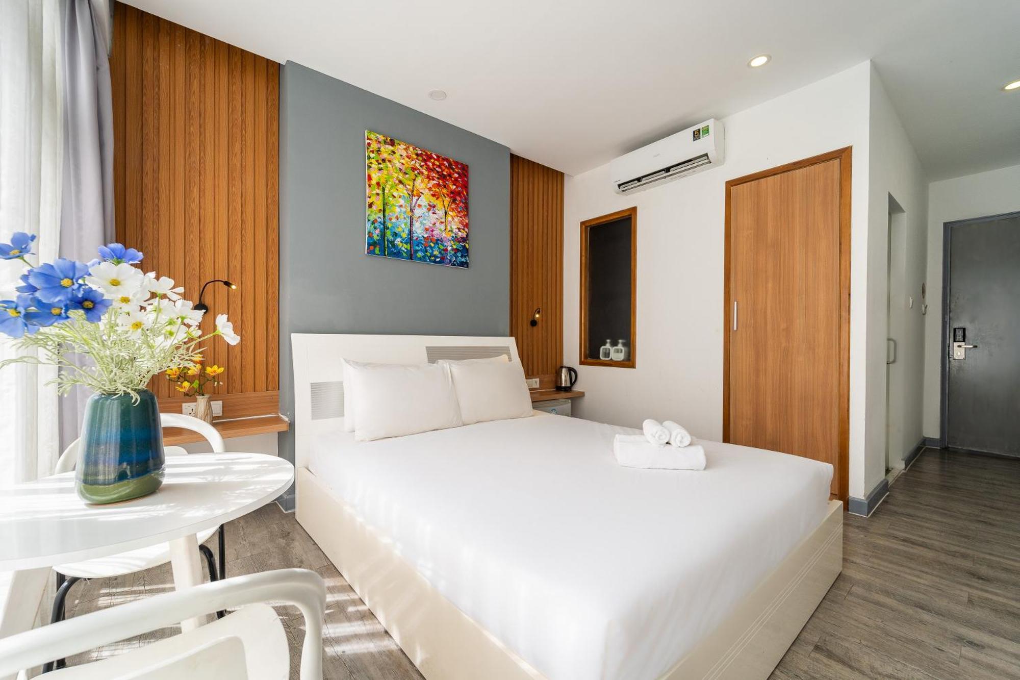 הו צ'י מין סיטי Cayxanh Hostel מראה חיצוני תמונה
