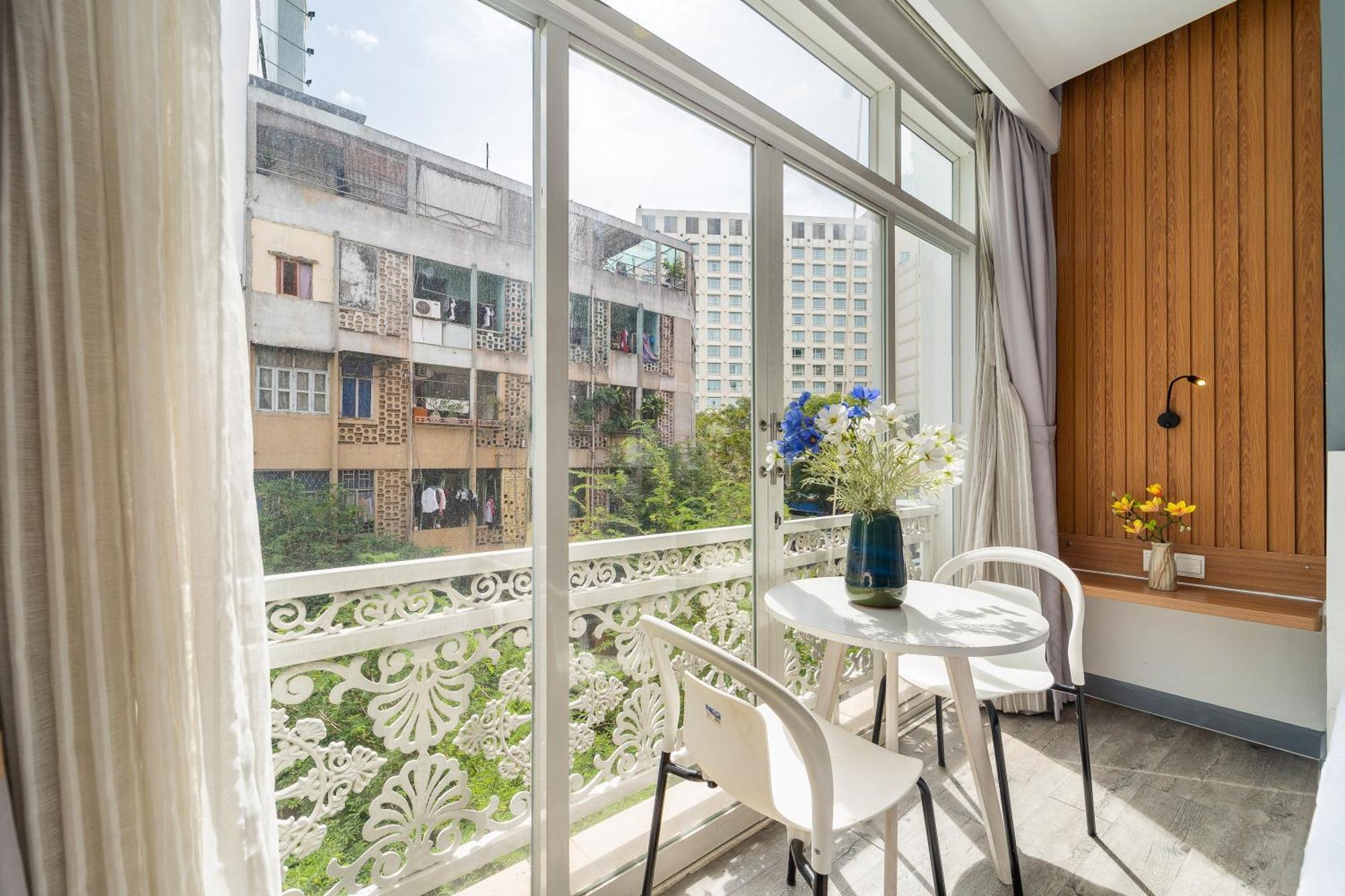 הו צ'י מין סיטי Cayxanh Hostel מראה חיצוני תמונה