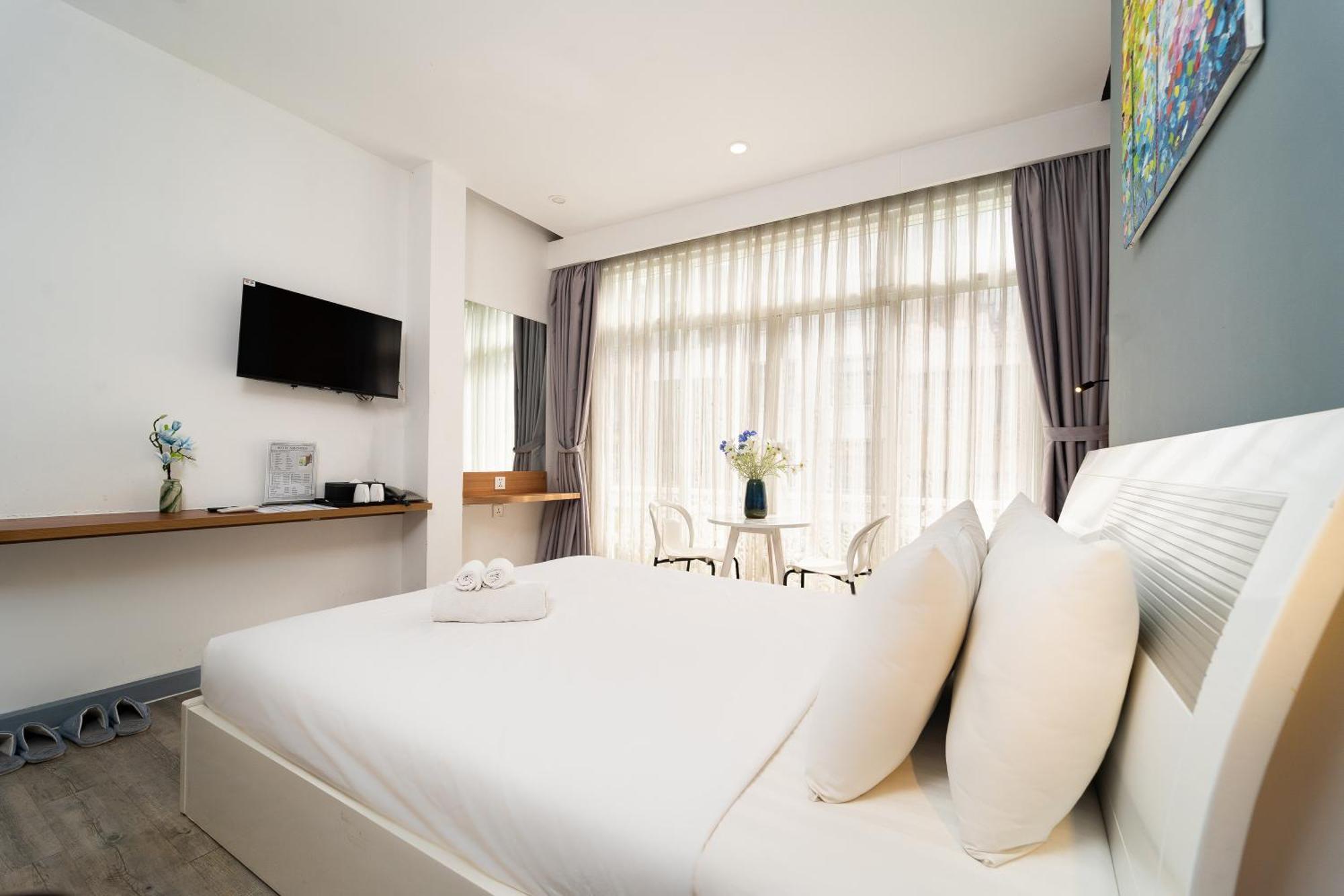 הו צ'י מין סיטי Cayxanh Hostel מראה חיצוני תמונה
