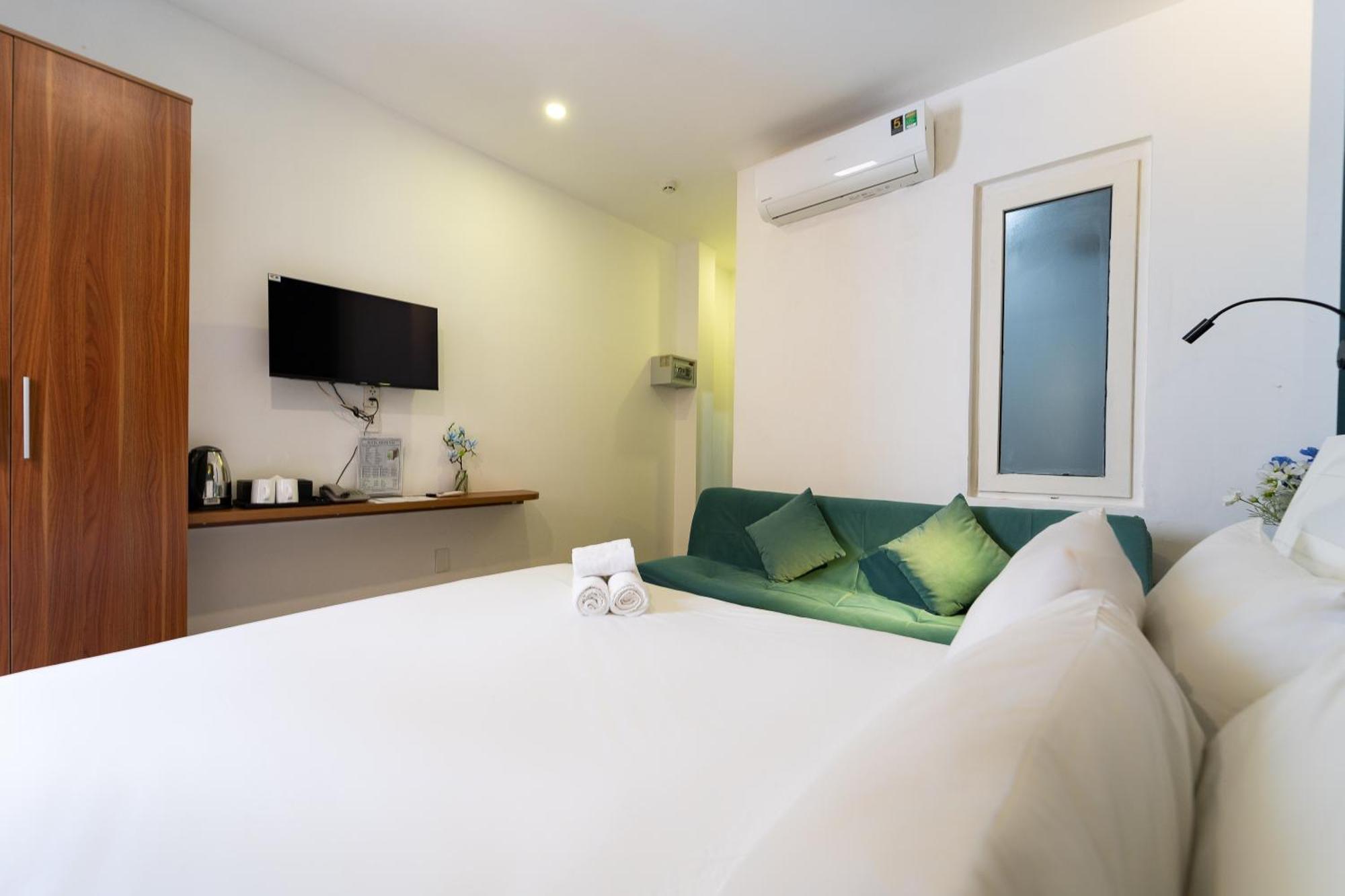 הו צ'י מין סיטי Cayxanh Hostel מראה חיצוני תמונה
