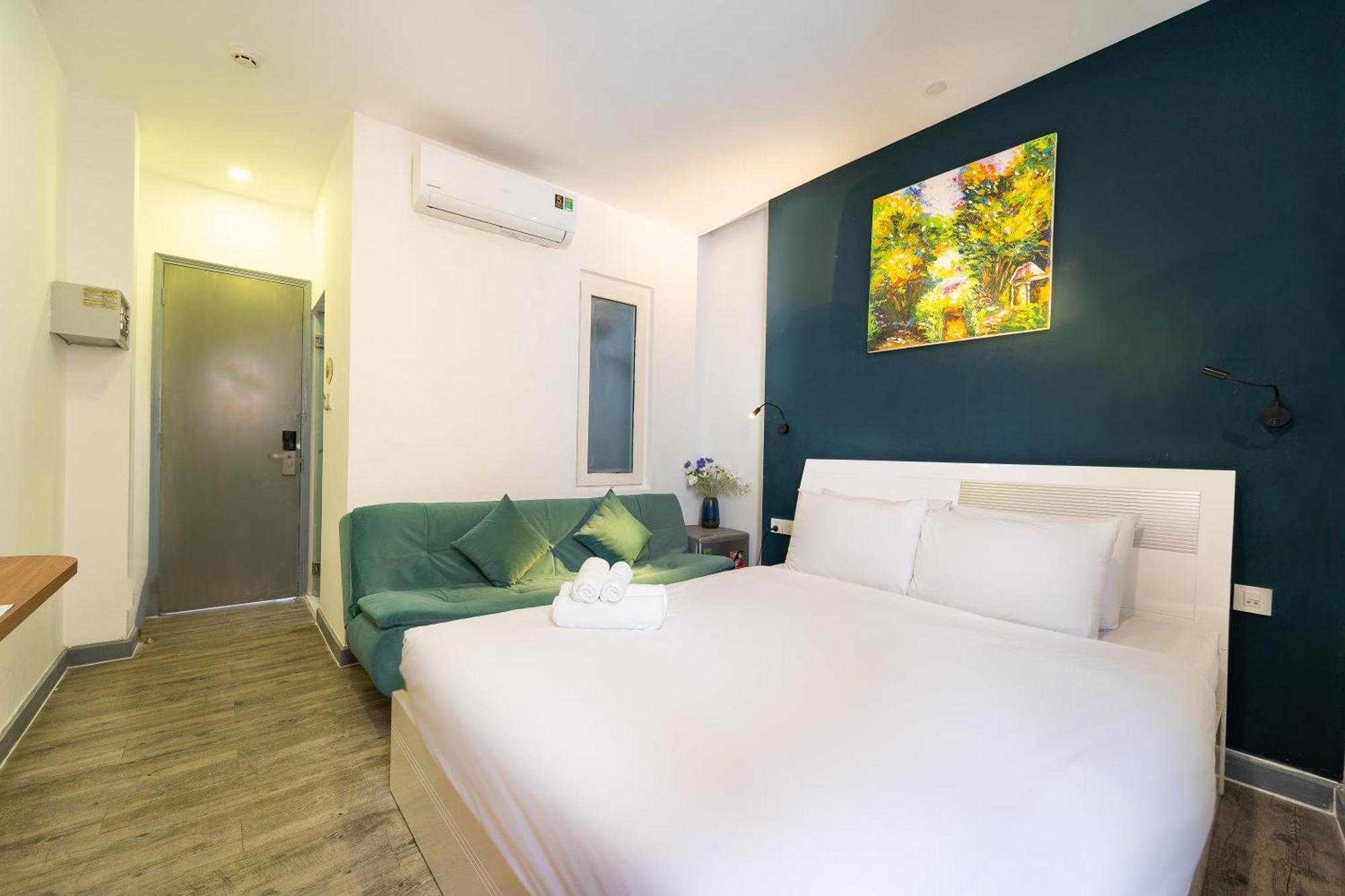 הו צ'י מין סיטי Cayxanh Hostel מראה חיצוני תמונה