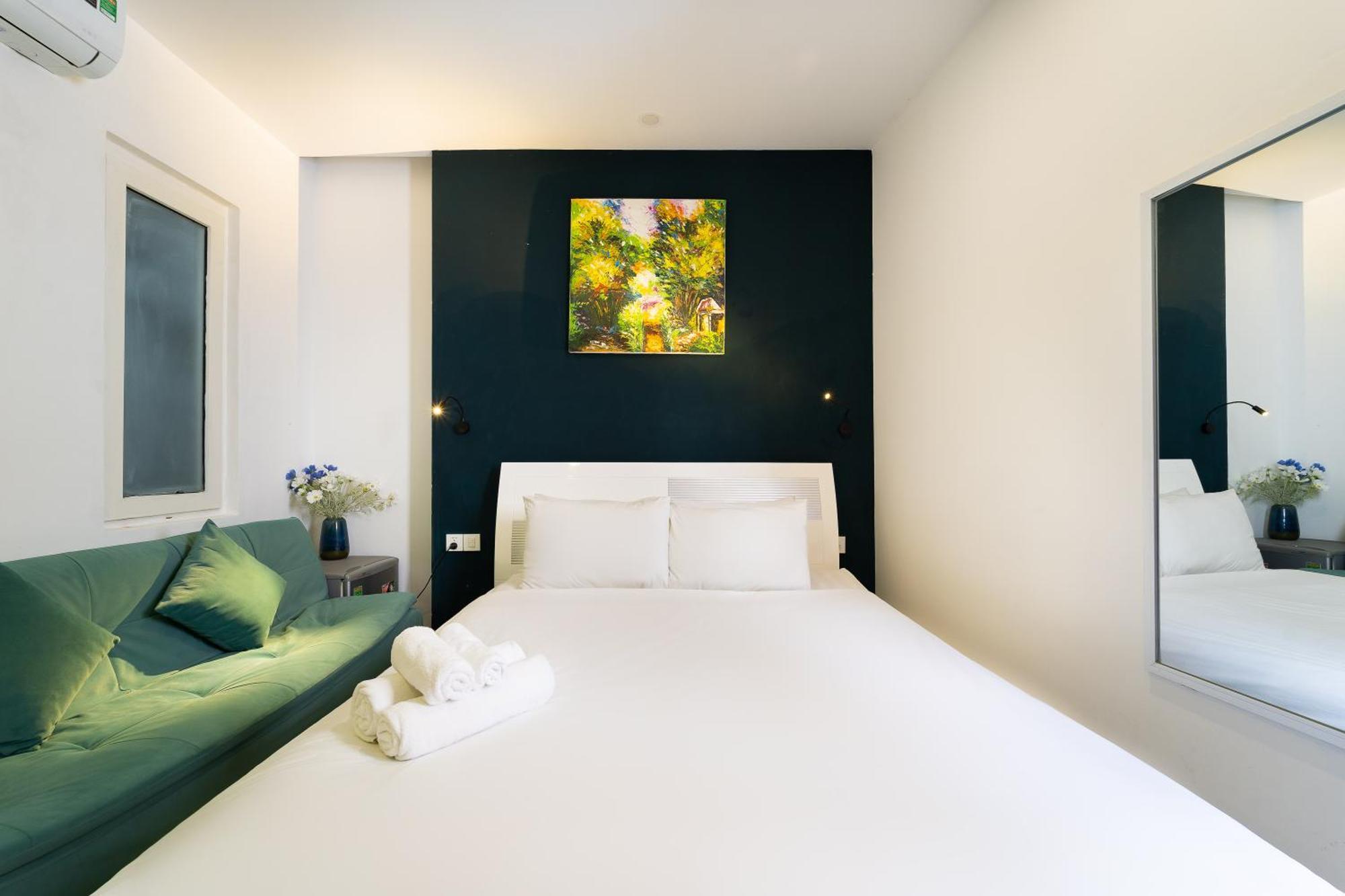 הו צ'י מין סיטי Cayxanh Hostel מראה חיצוני תמונה