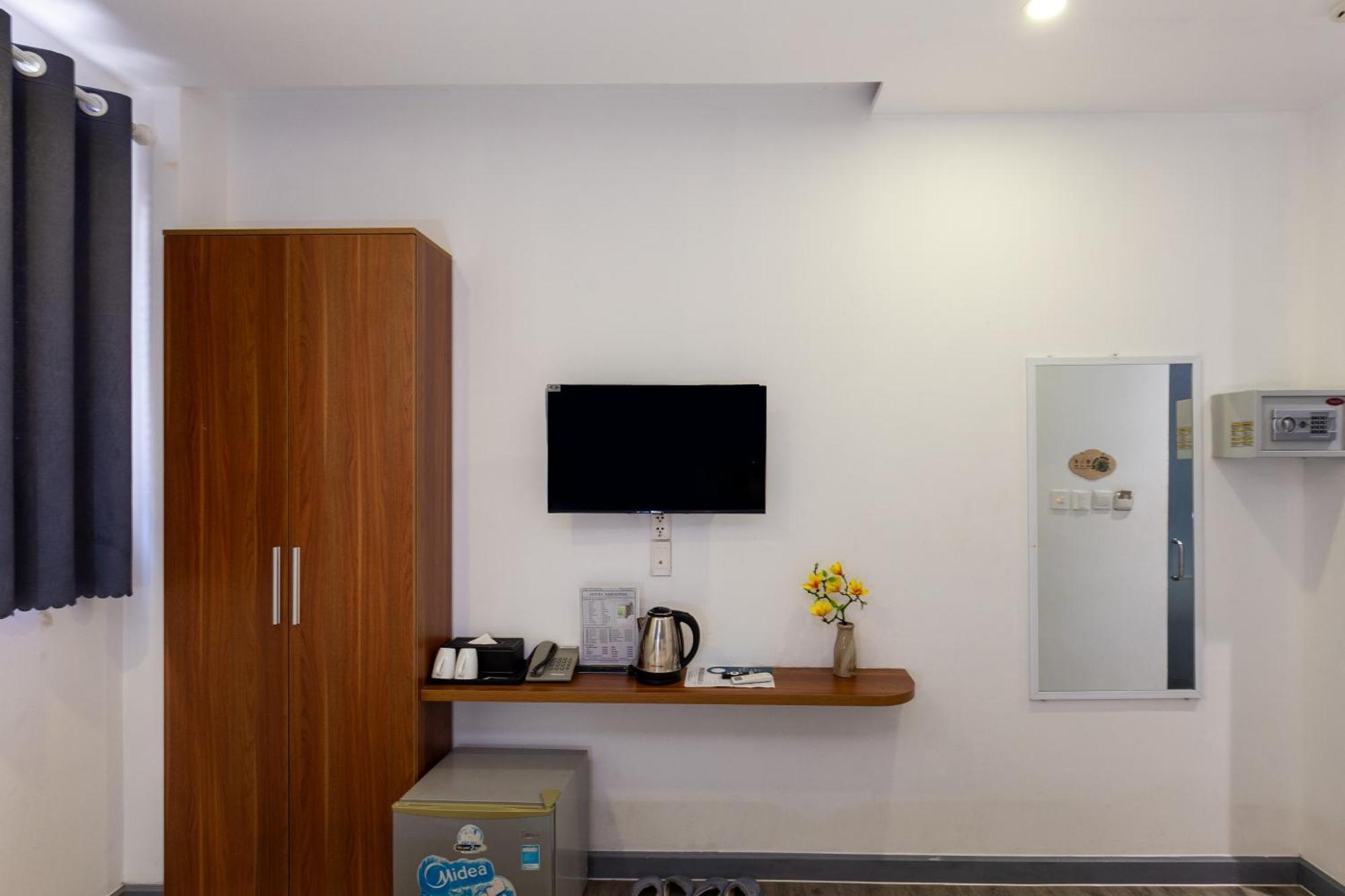 הו צ'י מין סיטי Cayxanh Hostel מראה חיצוני תמונה